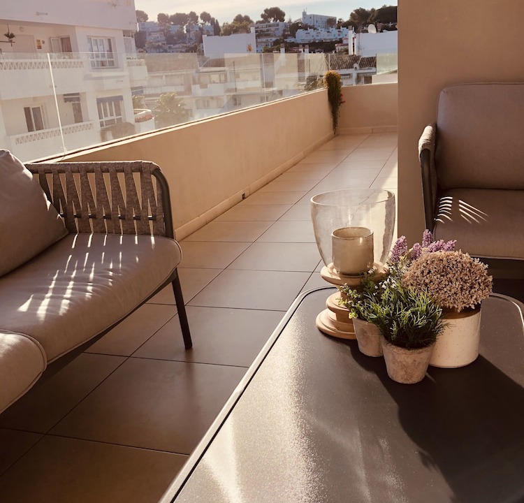 Photo of Patio Balcony in Nueva Andalucia