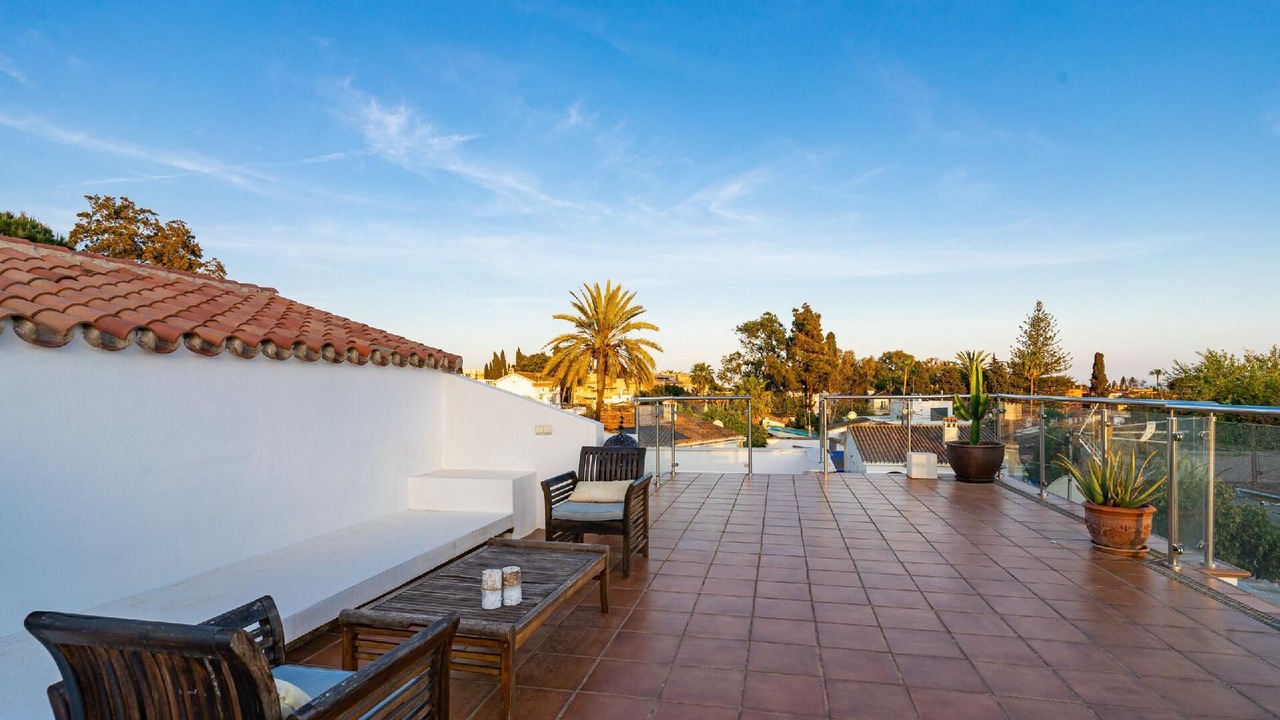 Photo of Patio Balcony in Urbanizacion Costabella