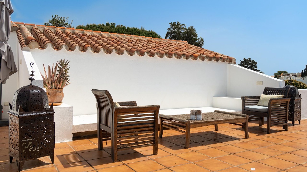 Photo of Patio Balcony in Urbanizacion Costabella