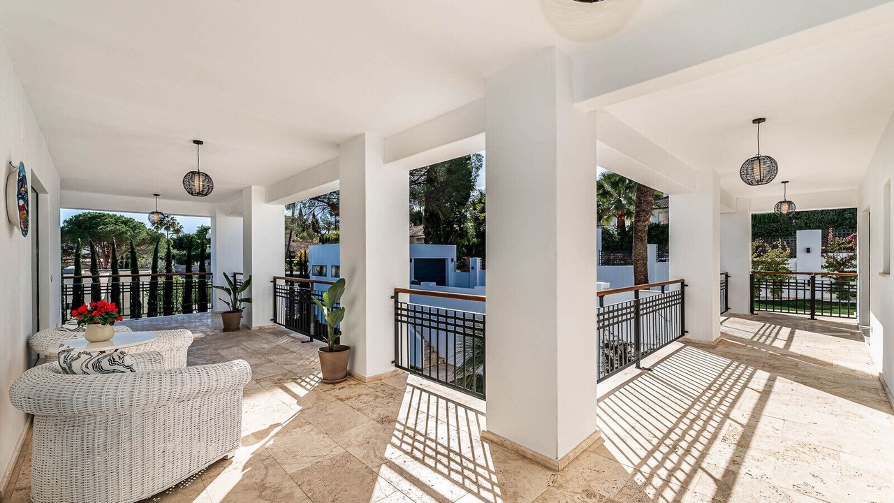 Photo of Patio Balcony in Nueva Andalucia