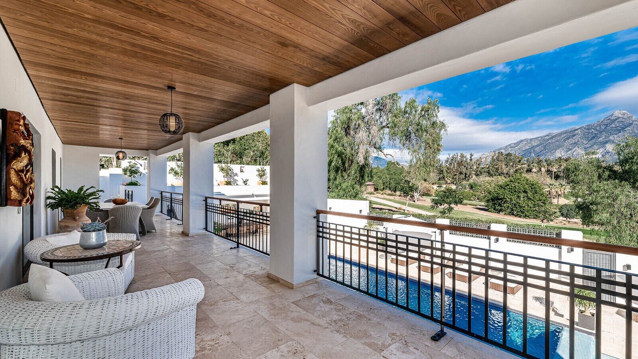 Photo of Patio Balcony in Nueva Andalucia