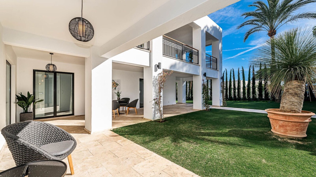 Photo of Patio Balcony in Nueva Andalucia