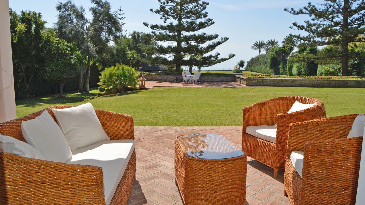 Photo of Patio Balcony in Guadalmina