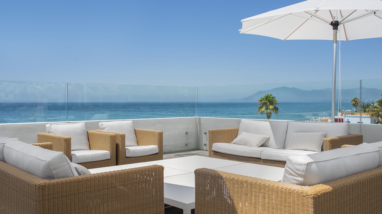 Photo of Patio Balcony in Urbanizacion Costabella