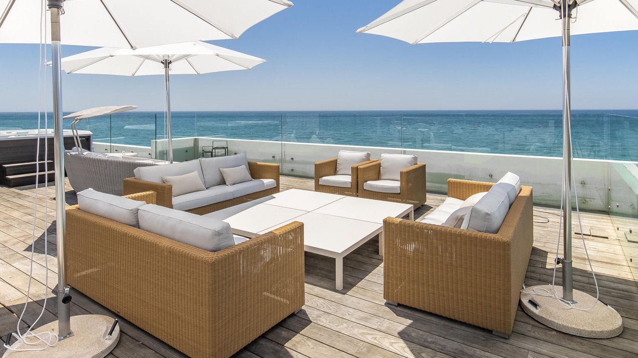 Photo of Patio Balcony in Urbanizacion Costabella