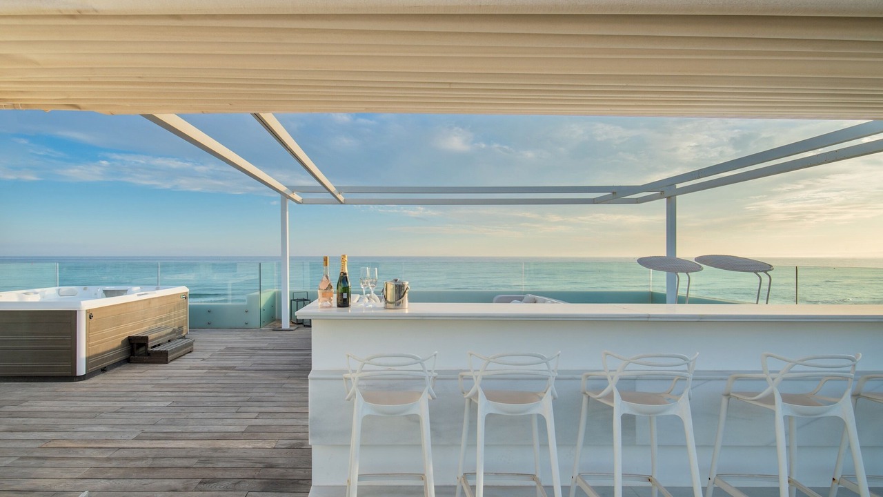 Photo of Patio Balcony in Urbanizacion Costabella