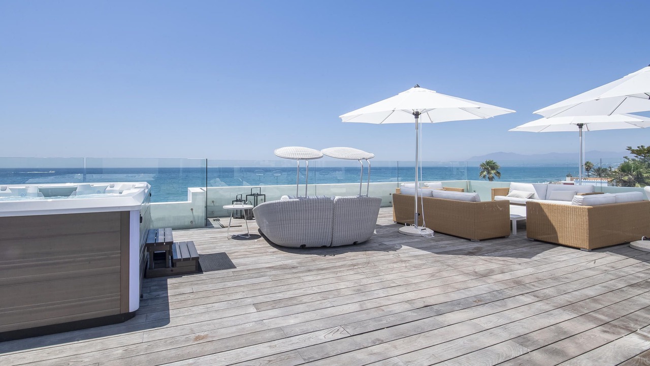 Photo of Patio Balcony in Urbanizacion Costabella