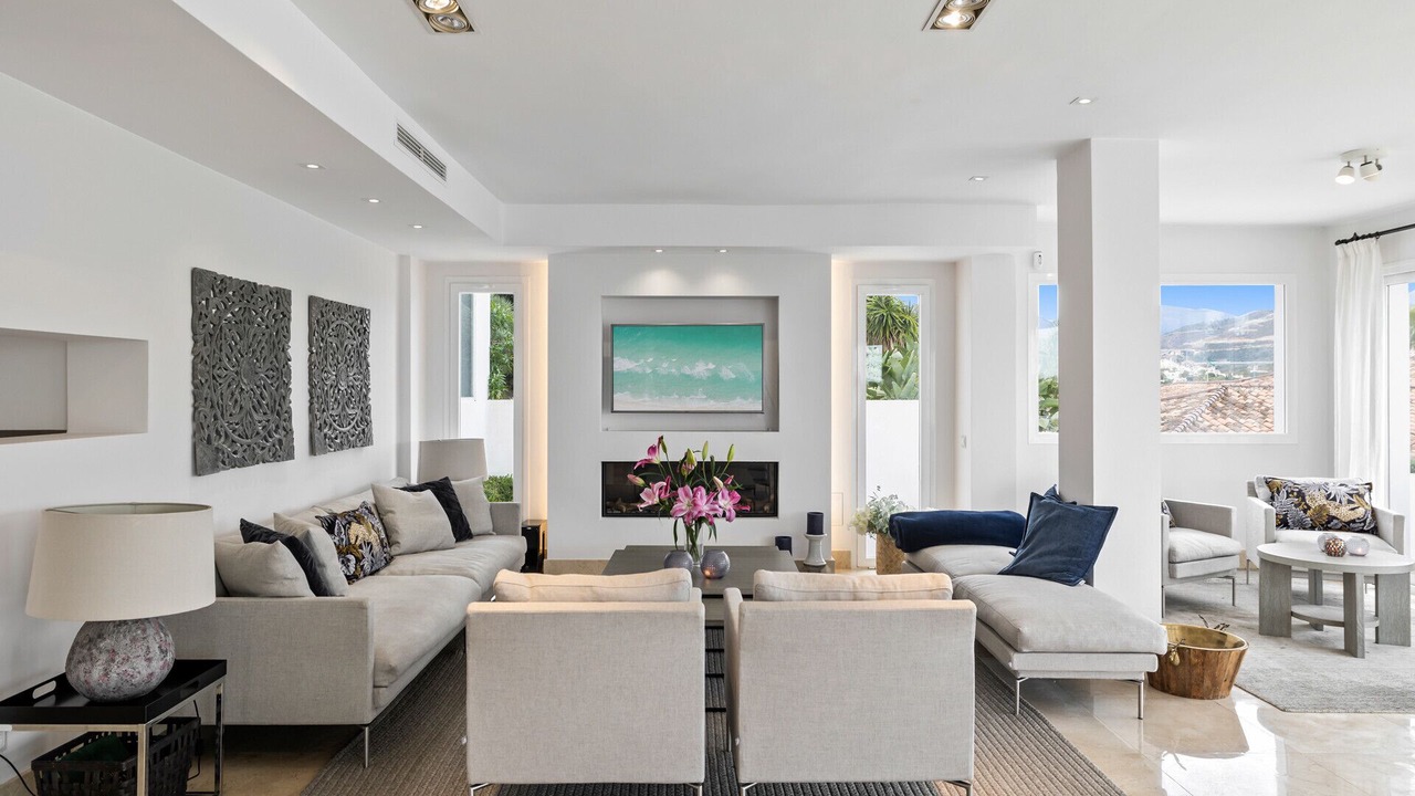 Photo of Livingroom in Nueva Andalucia
