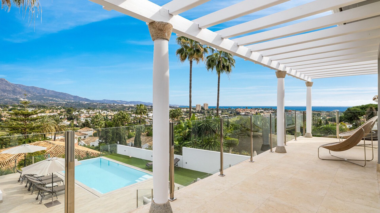 Photo of Patio Balcony in Nueva Andalucia