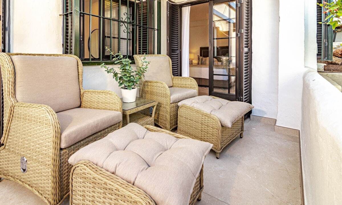 Photo of Patio Balcony in Nueva Andalucia