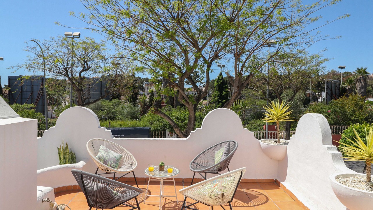 Photo of Patio Balcony in Urbanizacion Hacienda las Chapas