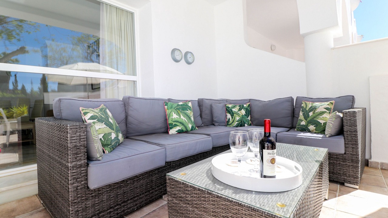 Photo of Patio Balcony in Urbanizacion Hacienda las Chapas