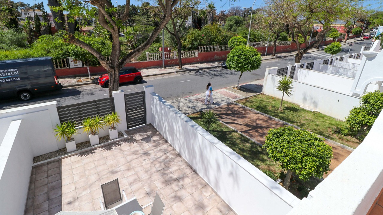 Photo of Patio Balcony in Urbanizacion Hacienda las Chapas