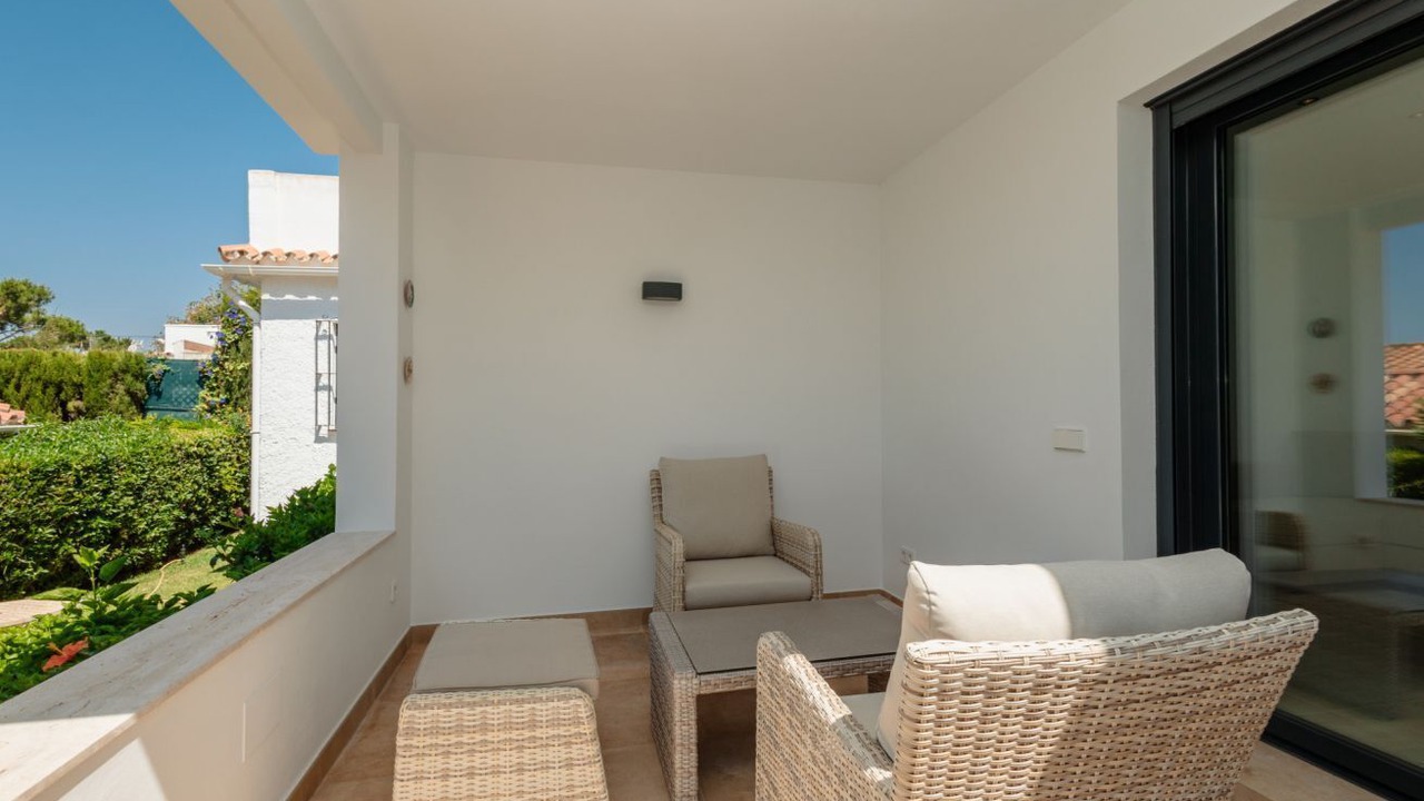 Photo of Patio Balcony in Urbanizacion Costabella
