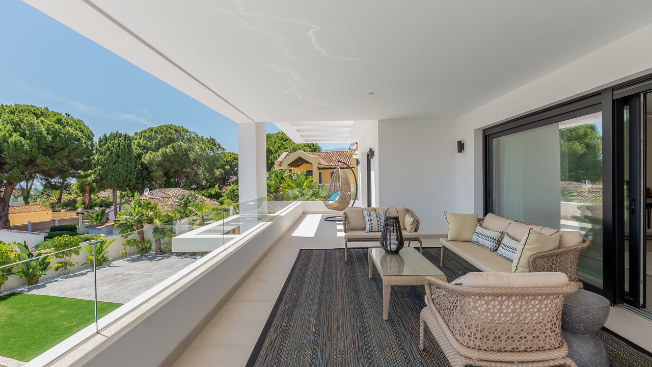 Photo of Patio Balcony in Urbanizacion Costabella