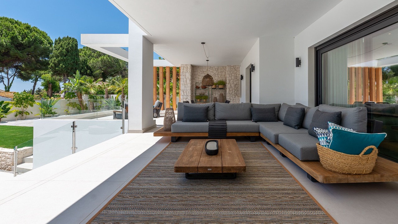 Photo of Patio Balcony in Urbanizacion Costabella