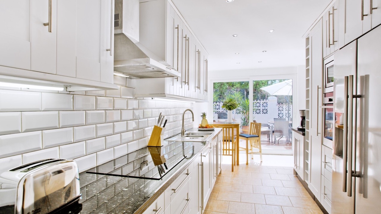 Photo of Kitchen in Carib Playa