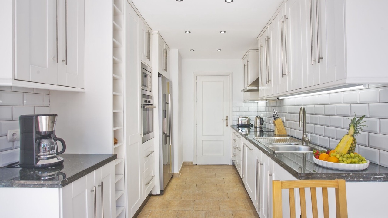 Photo of Kitchen in Carib Playa