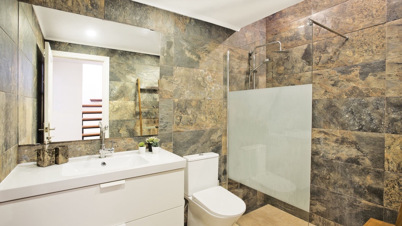 Photo of Bathroom in Carib Playa