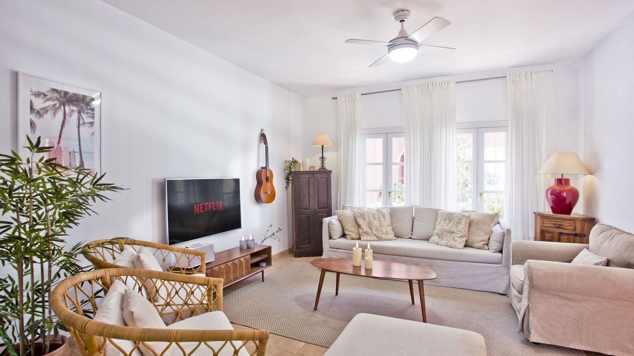 Photo of Livingroom in Carib Playa