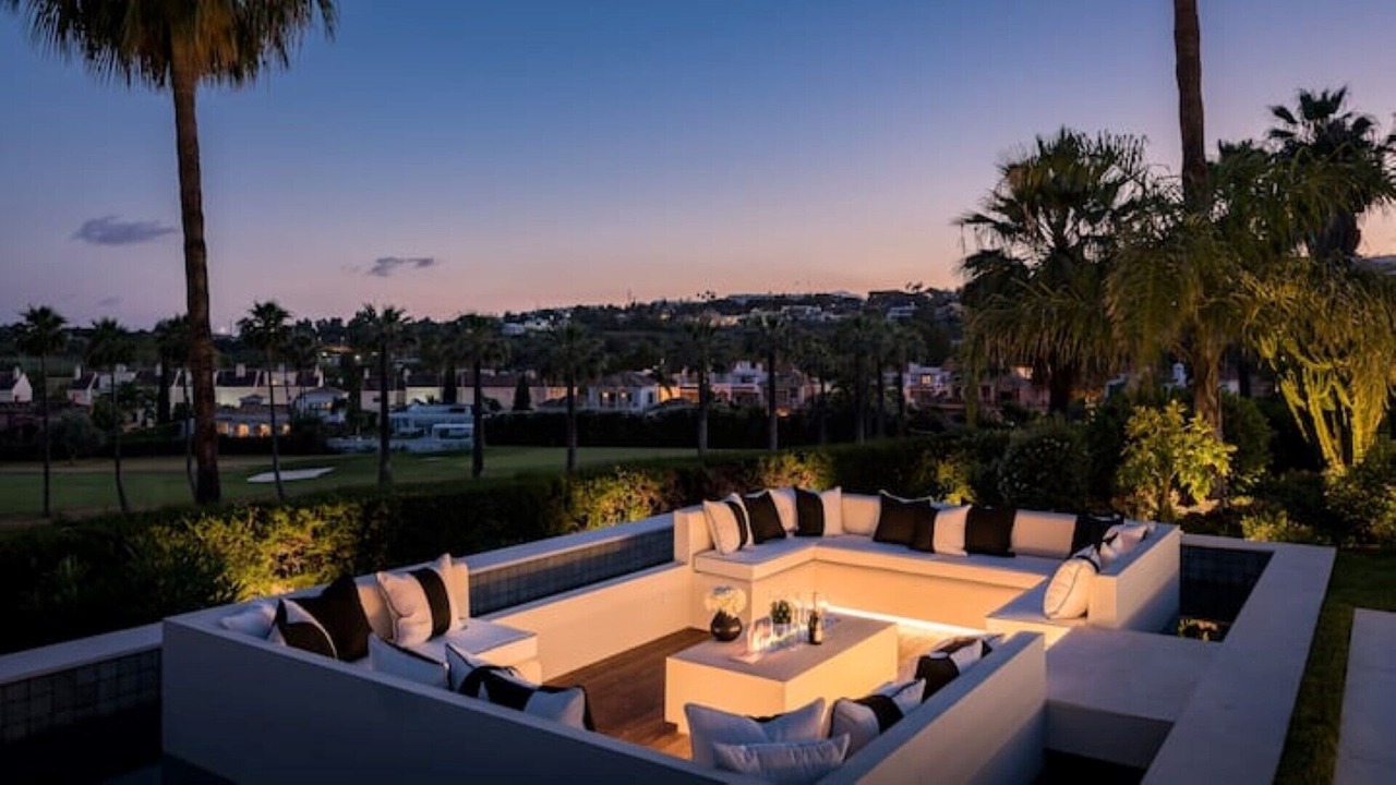 Photo of Patio Balcony in Nueva Andalucia