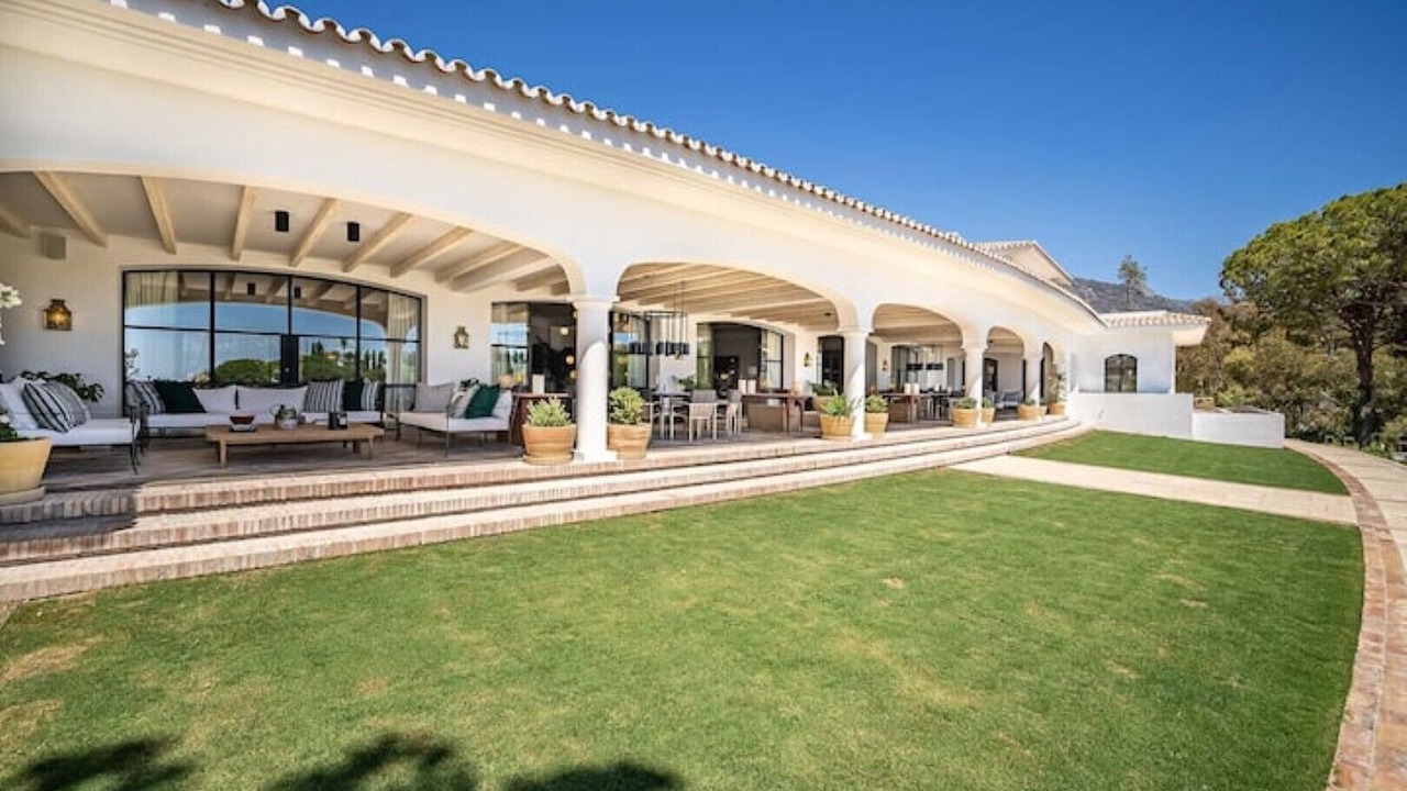 Photo of Patio Balcony in Marbella