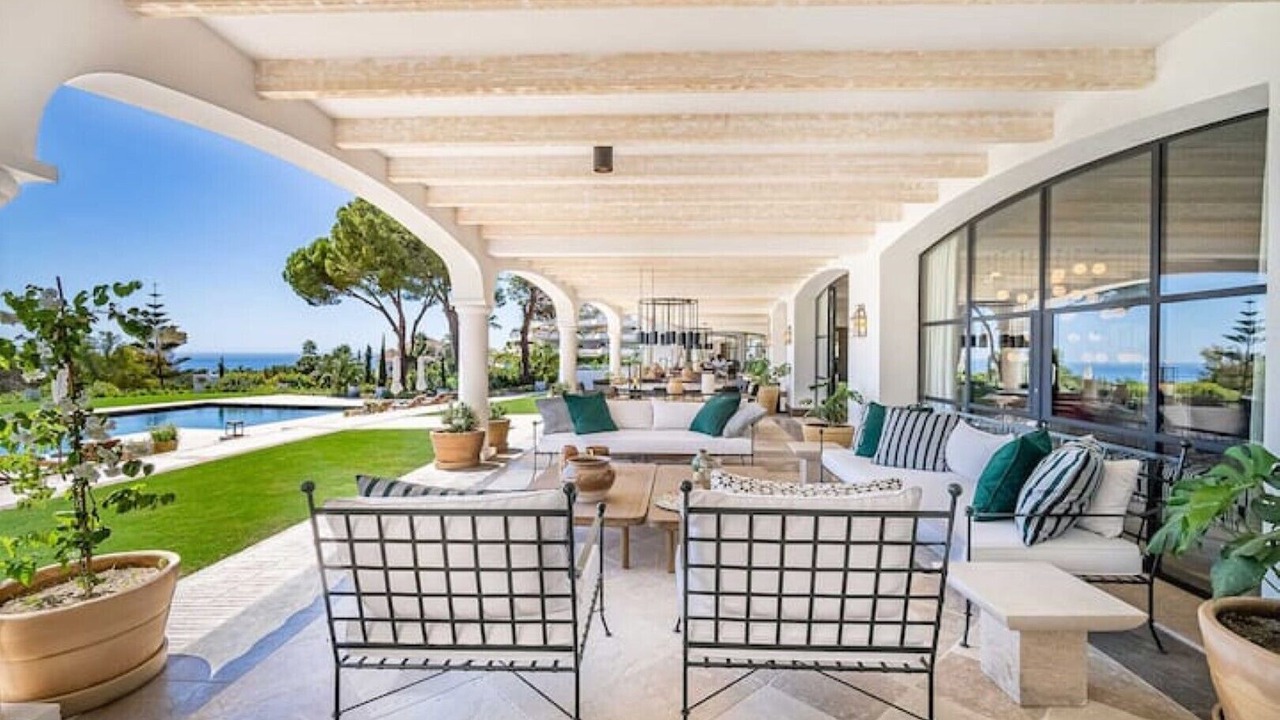 Photo of Patio Balcony in Marbella