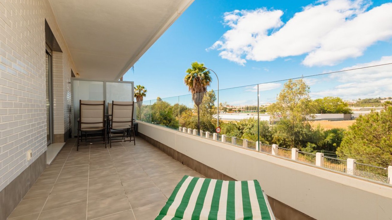 Photo of Patio Balcony in Nueva Andalucia