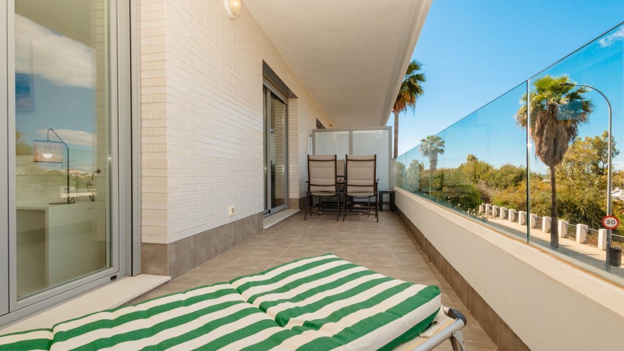 Photo of Patio Balcony in Nueva Andalucia