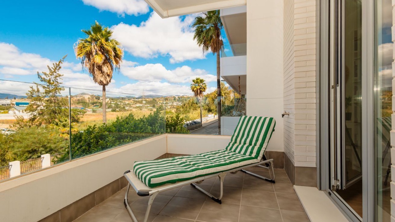 Photo of Patio Balcony in Nueva Andalucia