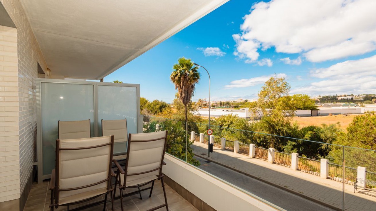 Photo of Patio Balcony in Nueva Andalucia