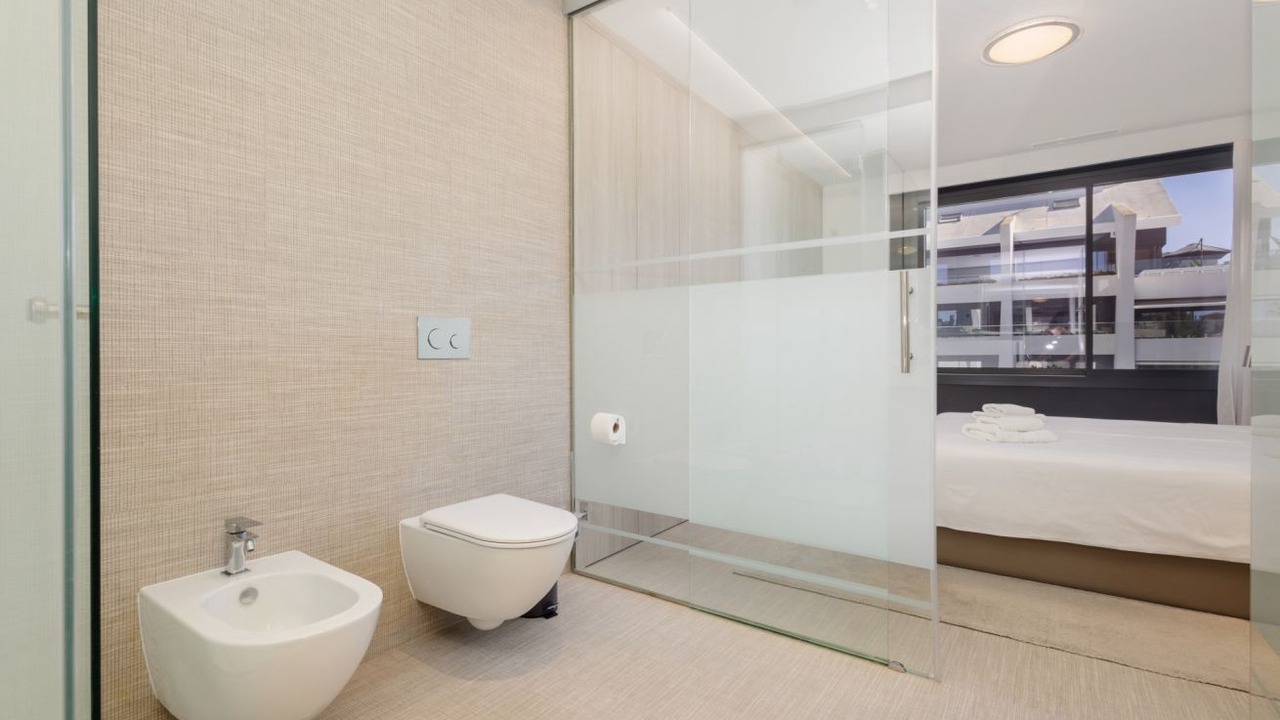 Photo of Bathroom in Carib Playa