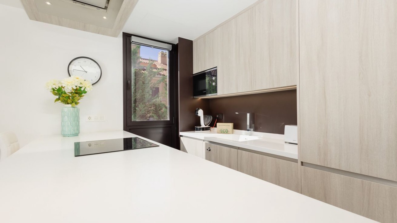 Photo of Kitchen in Carib Playa