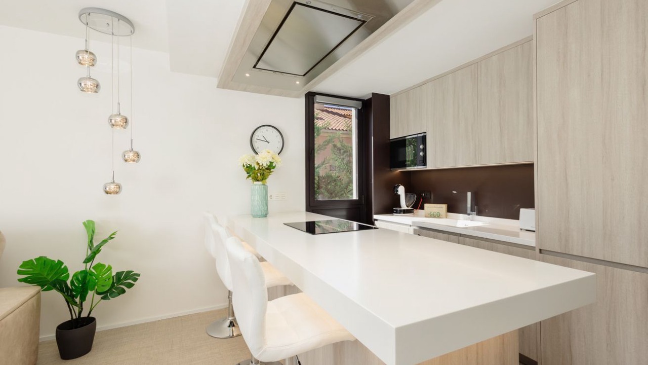 Photo of Kitchen in Carib Playa