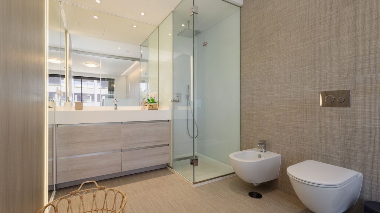 Photo of Bathroom in Carib Playa