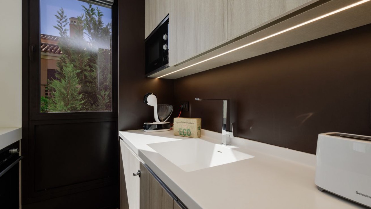 Photo of Kitchen in Carib Playa