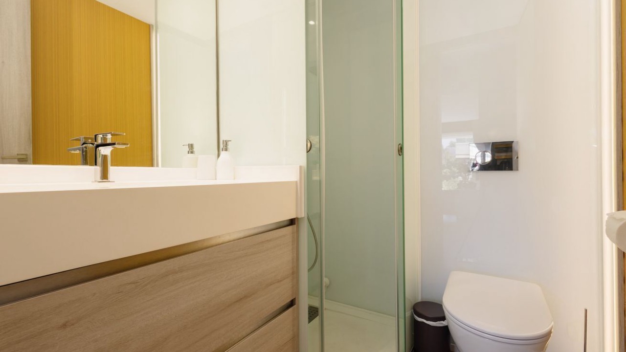 Photo of Bathroom in Carib Playa