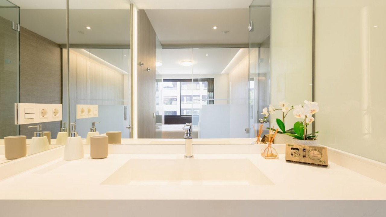 Photo of Bathroom in Carib Playa