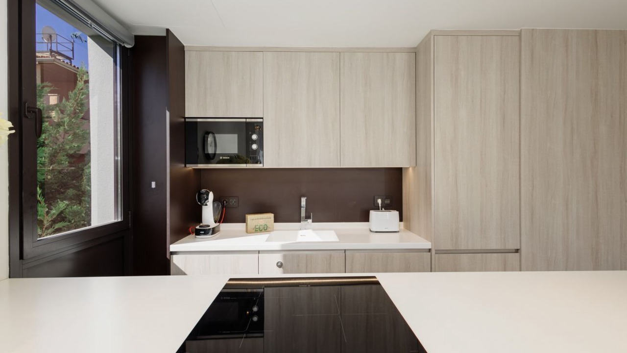 Photo of Kitchen in Carib Playa