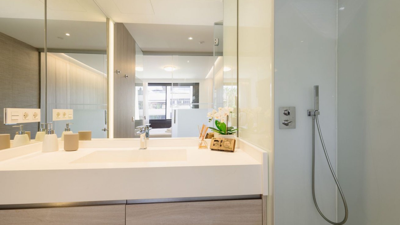 Photo of Bathroom in Carib Playa