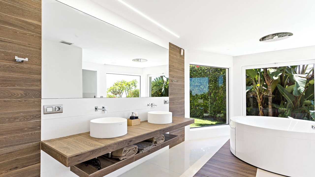 Photo of Bathroom in Urbanizacion Hacienda las Chapas