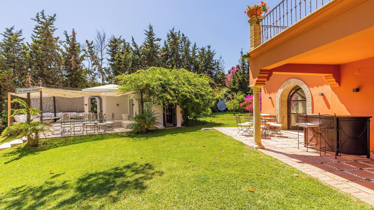 Photo of Patio Balcony in Guadalmina