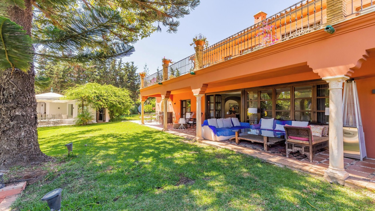 Photo of Patio Balcony in Guadalmina