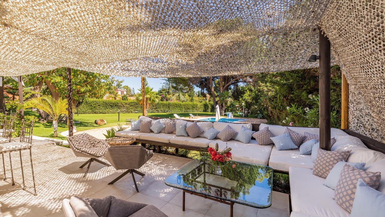 Photo of Patio Balcony in Guadalmina