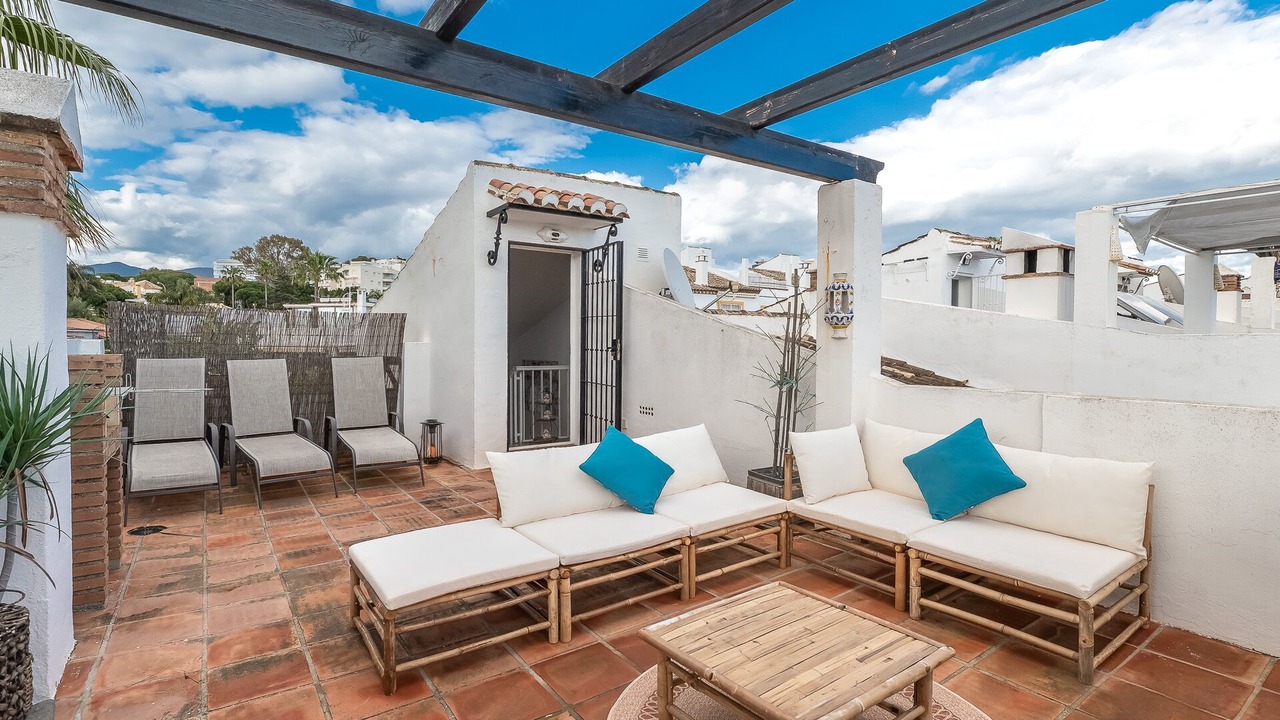 Photo of Patio Balcony in Urbanizacion Costabella