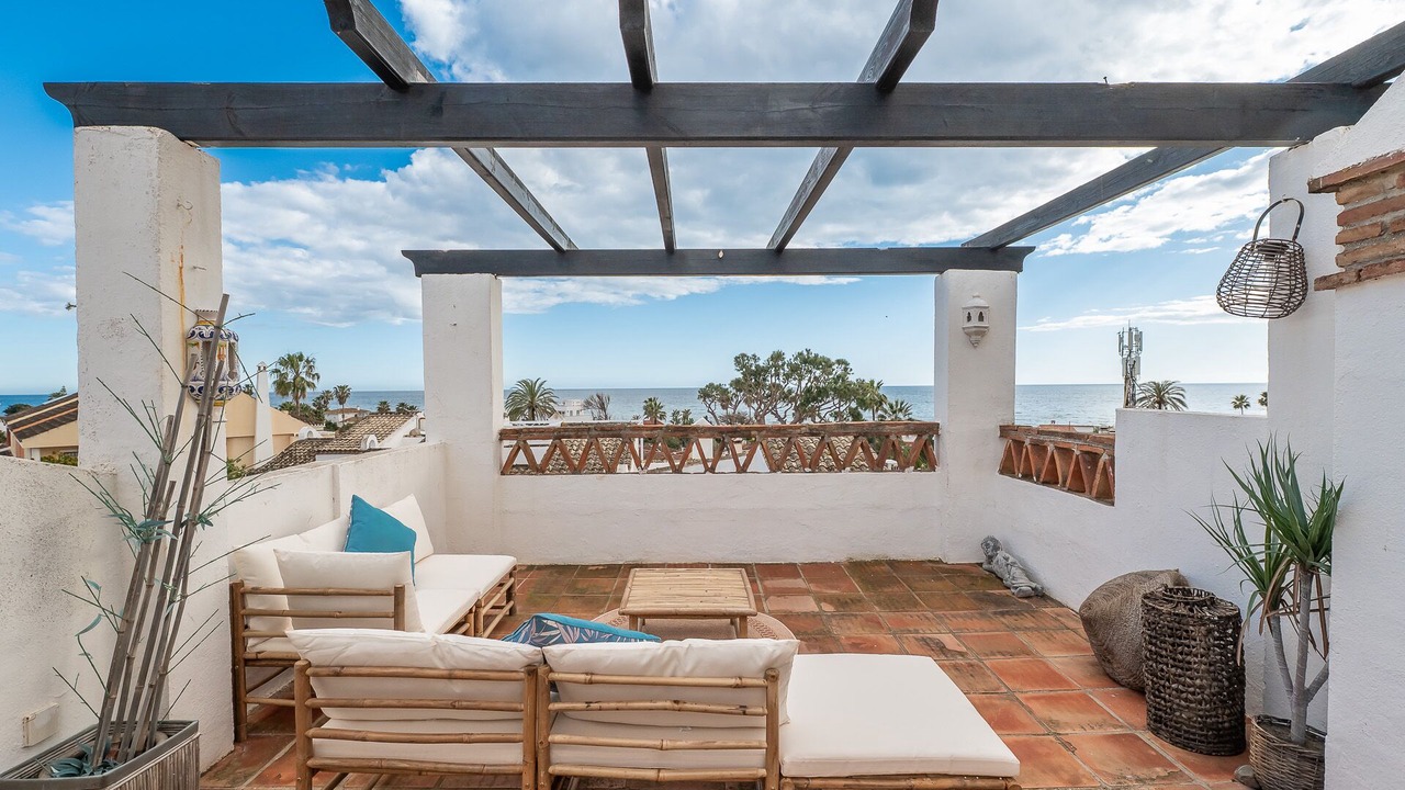 Photo of Patio Balcony in Urbanizacion Costabella