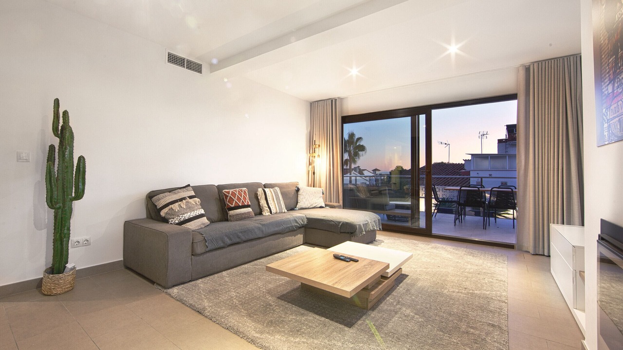 Photo of Livingroom in Urbanizacion Costabella