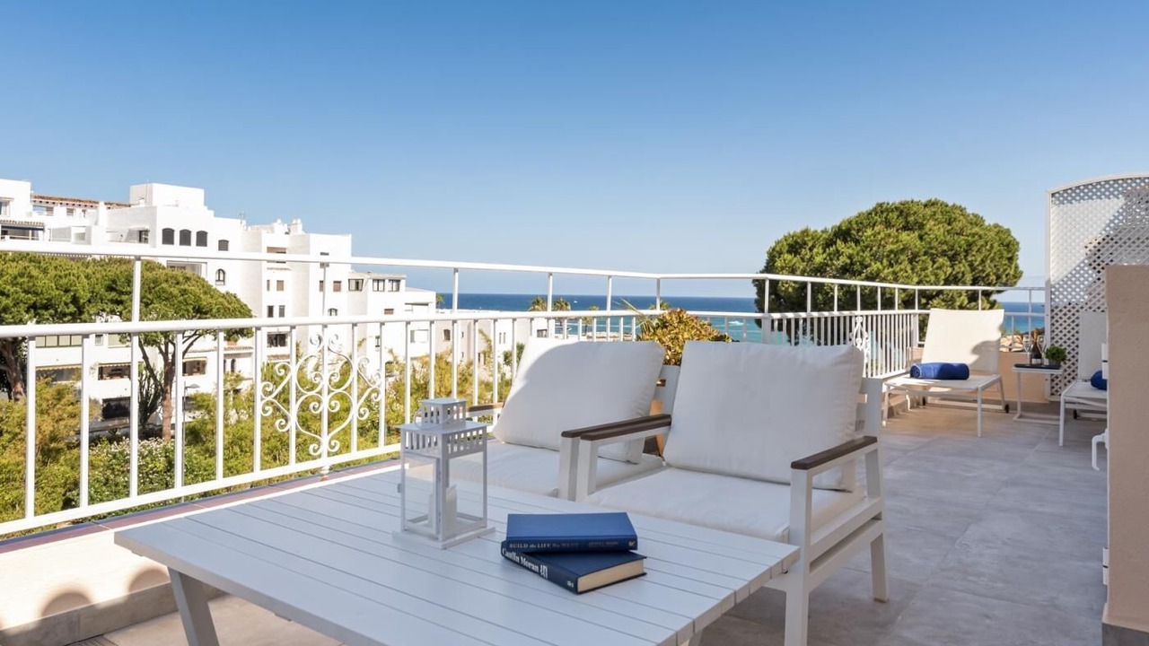 Photo of Patio Balcony in Puerto Banus