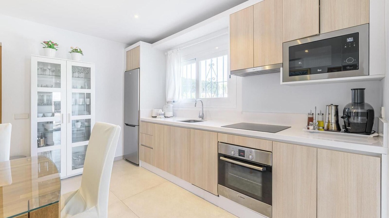 Photo of Kitchen in San Pedro de Alcantara