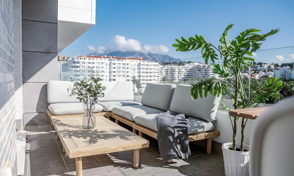 Photo of Patio Balcony in Nueva Andalucia